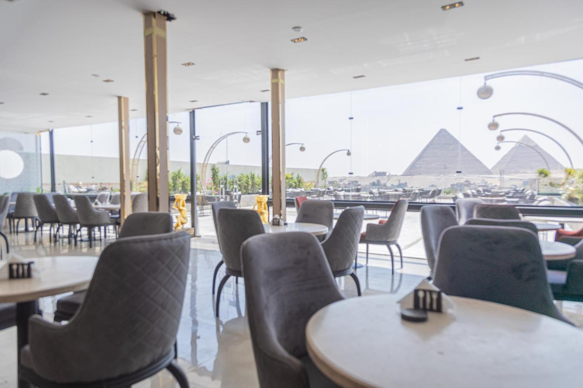 Comfort Giza Inn View Al Kawm al Akhdar Eksteriør bilde