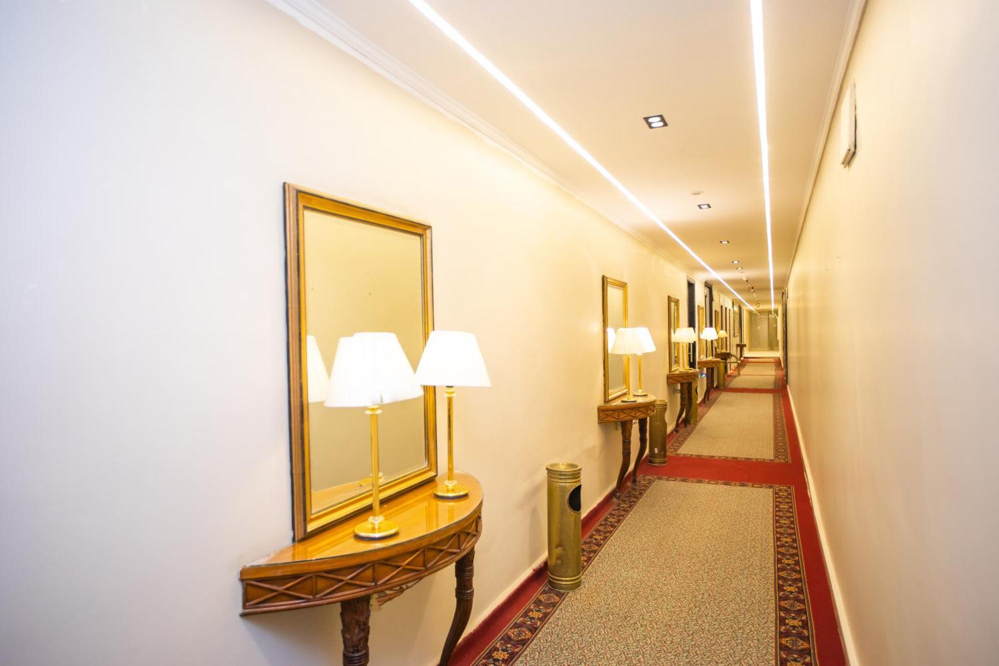 Comfort Giza Inn View Al Kawm al Akhdar Eksteriør bilde