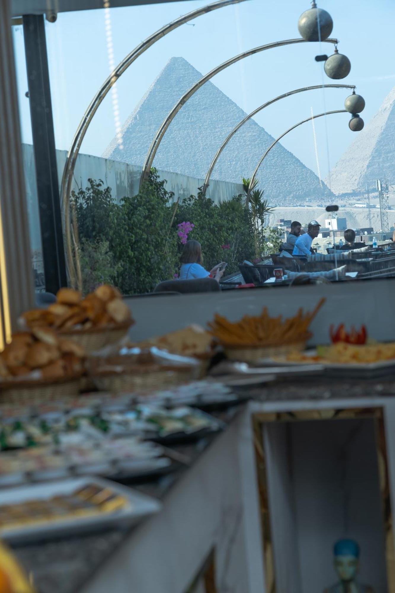 Comfort Giza Inn View Al Kawm al Akhdar Eksteriør bilde