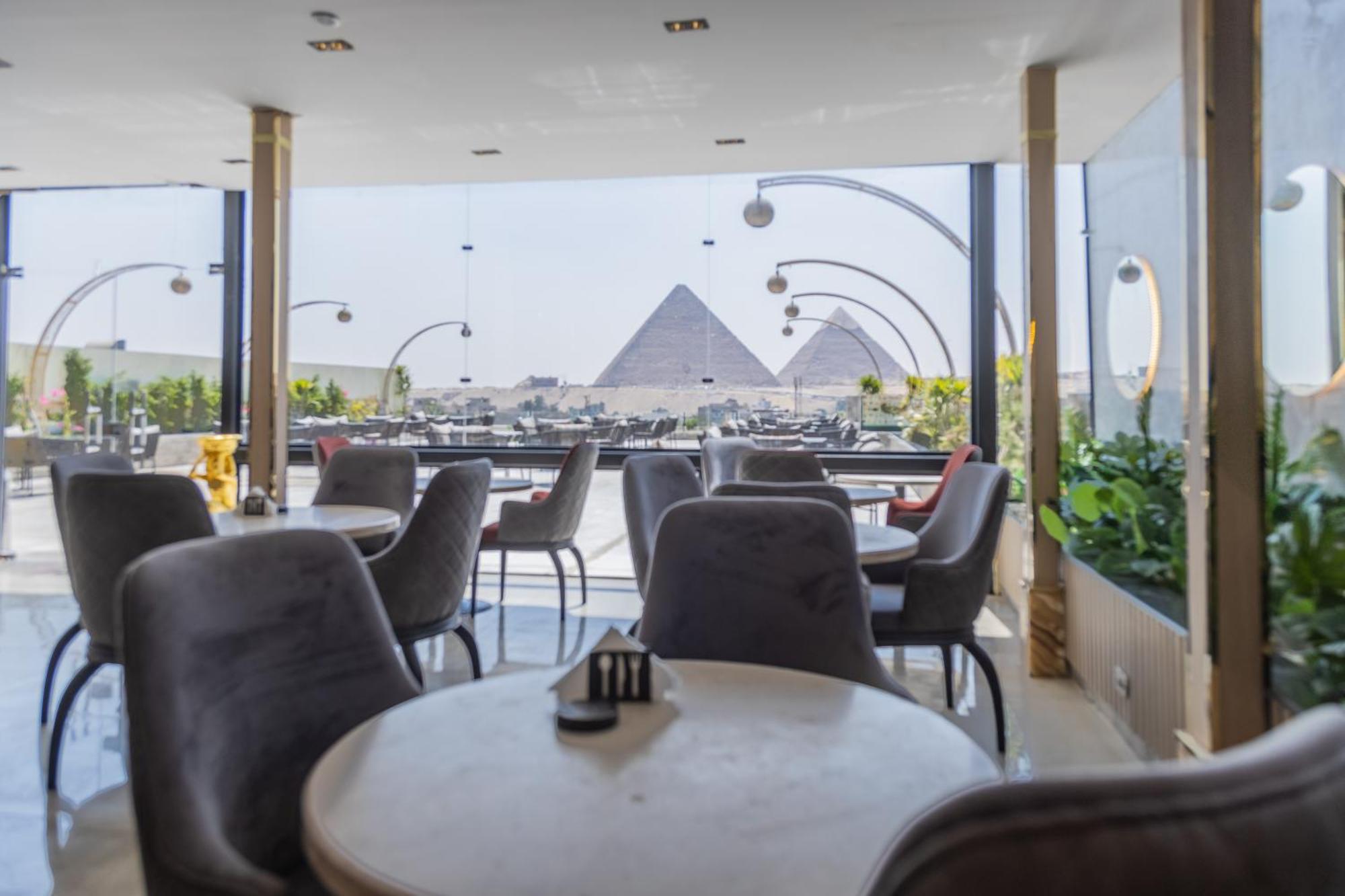 Comfort Giza Inn View Al Kawm al Akhdar Eksteriør bilde