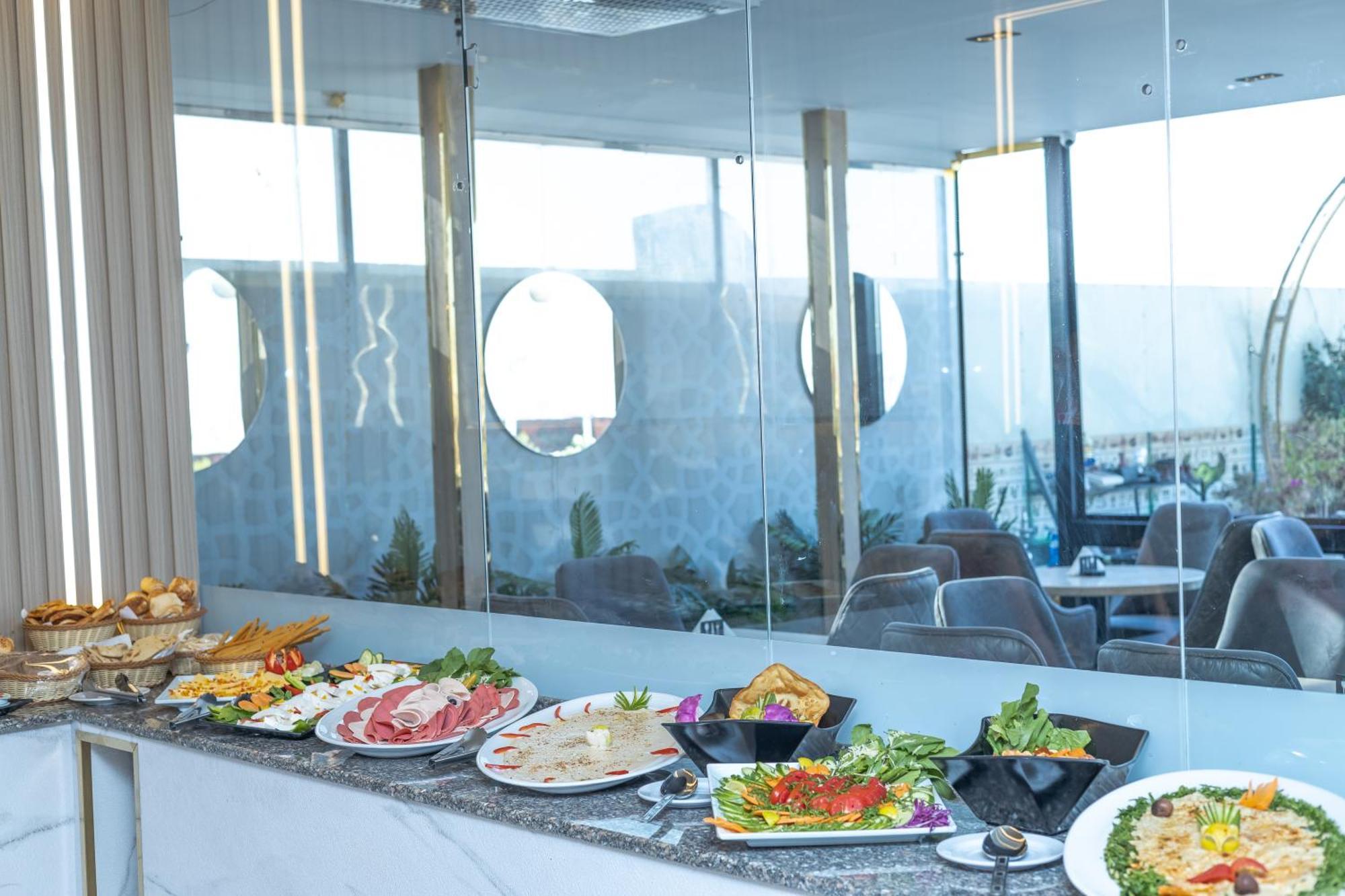 Comfort Giza Inn View Al Kawm al Akhdar Eksteriør bilde
