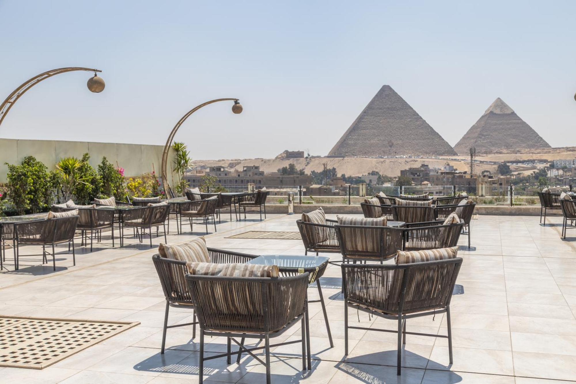 Comfort Giza Inn View Al Kawm al Akhdar Eksteriør bilde