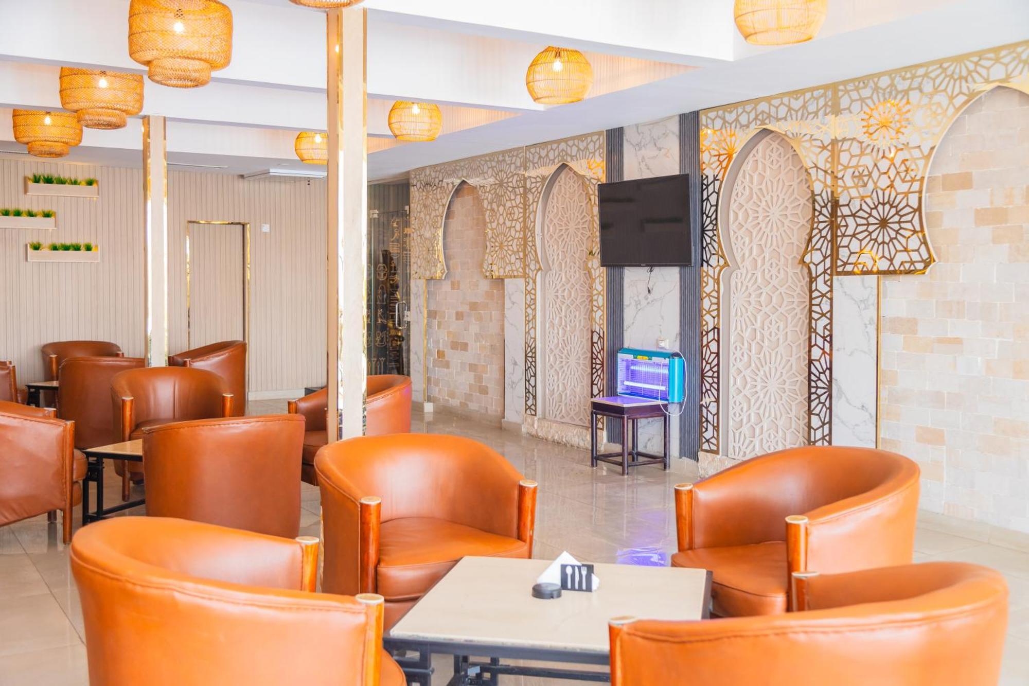 Comfort Giza Inn View Al Kawm al Akhdar Eksteriør bilde