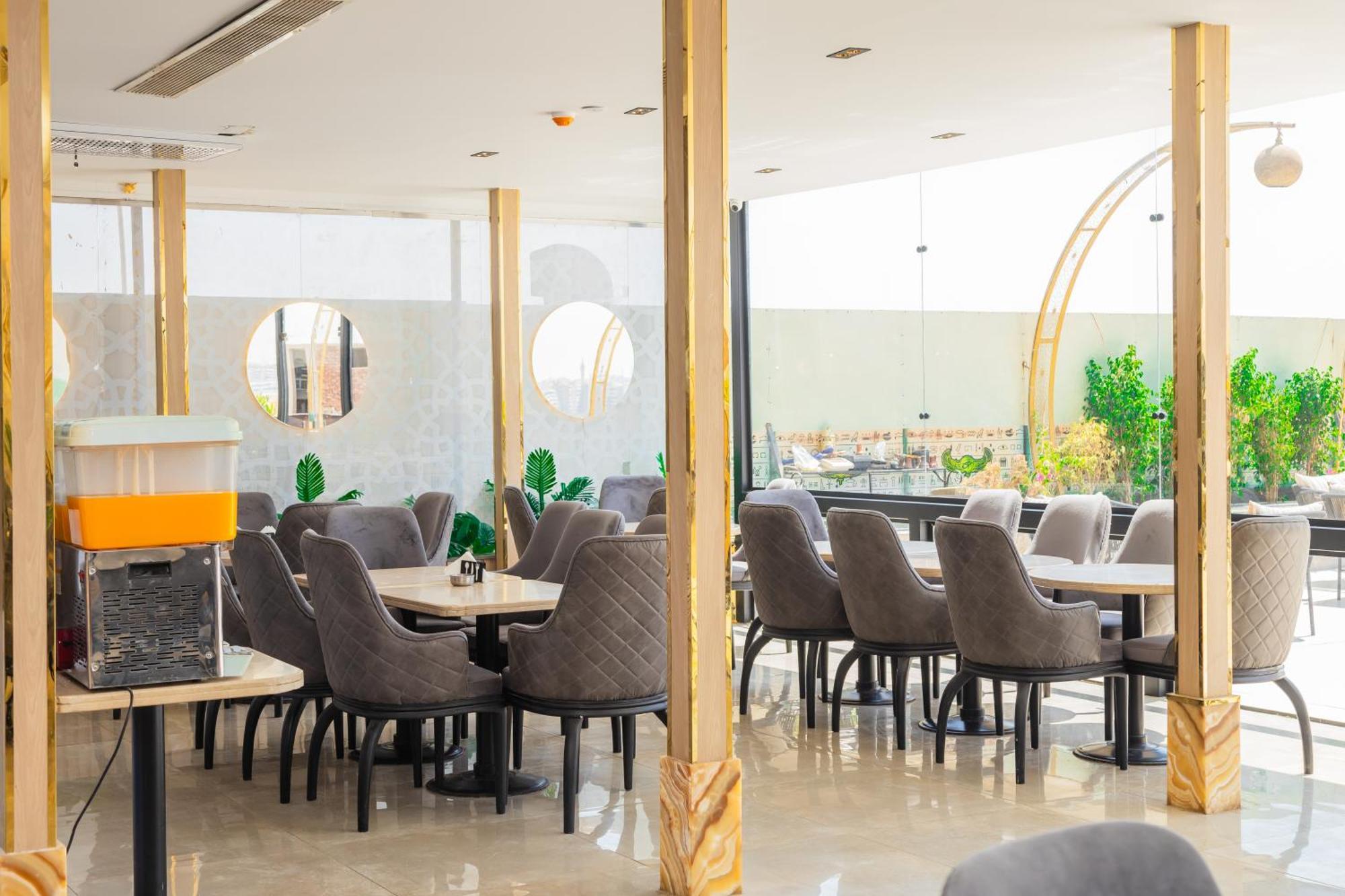 Comfort Giza Inn View Al Kawm al Akhdar Eksteriør bilde