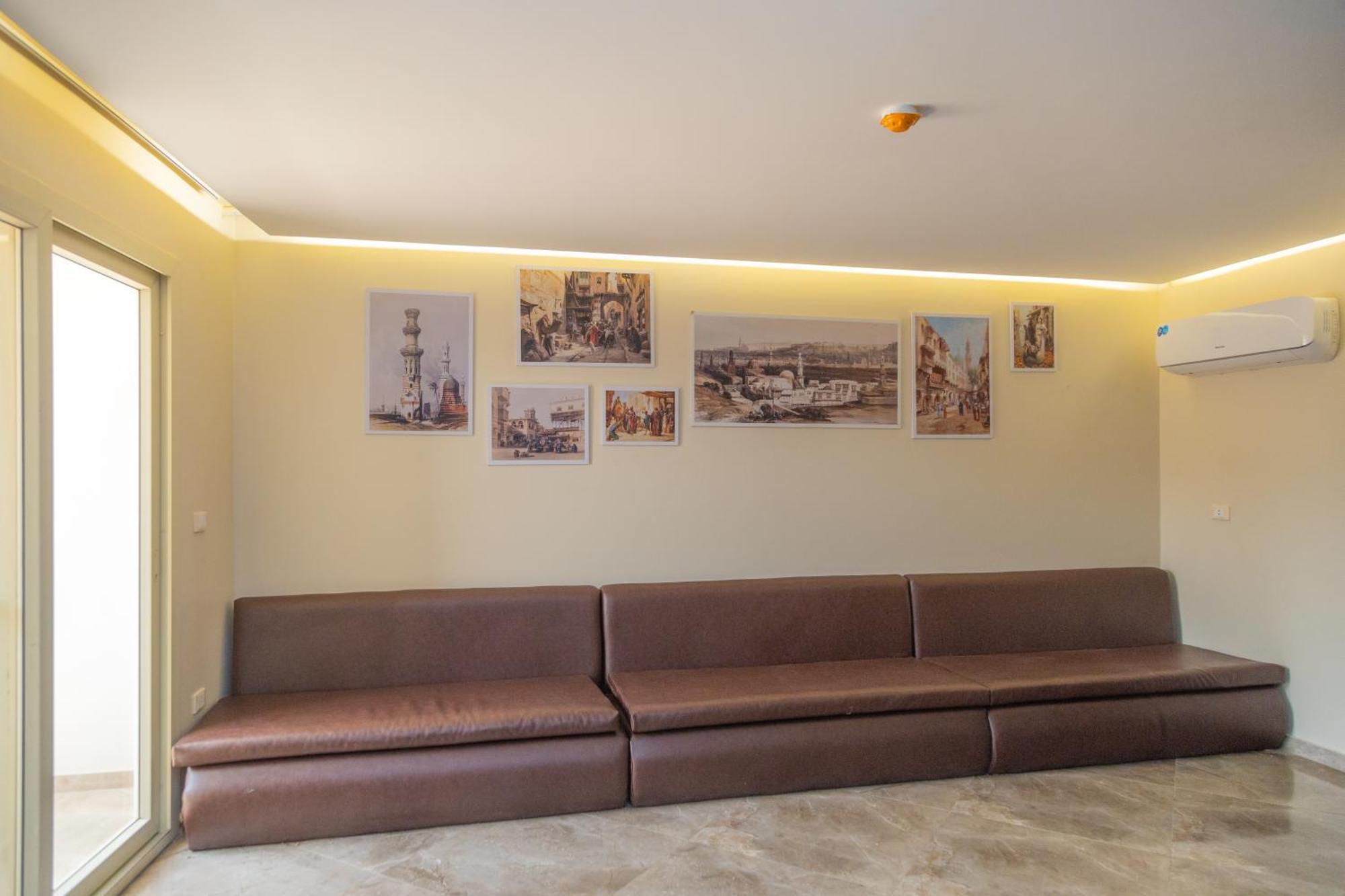 Comfort Giza Inn View Al Kawm al Akhdar Eksteriør bilde