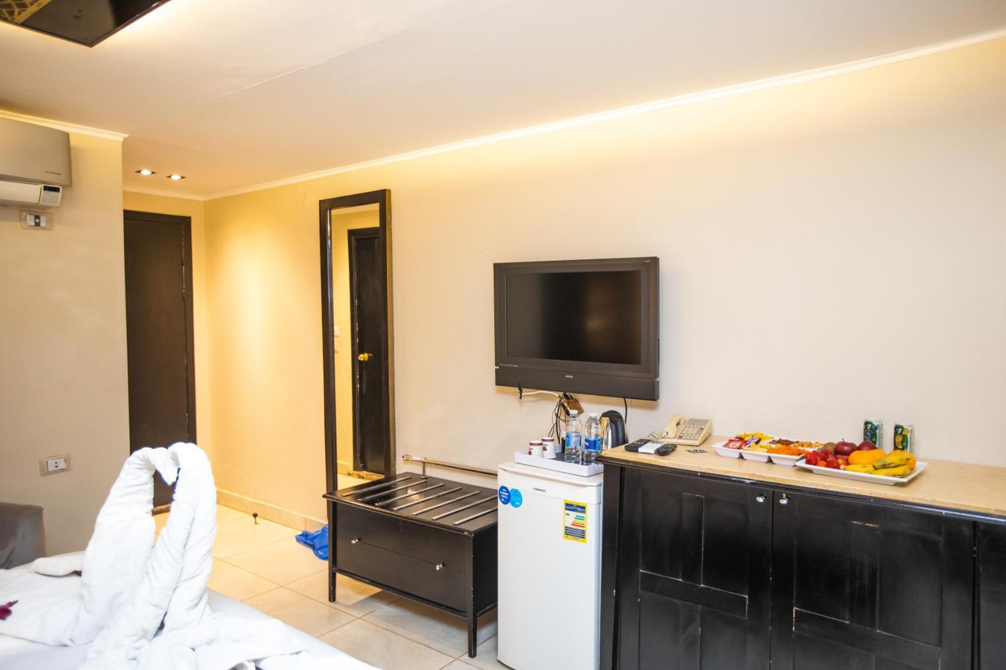 Comfort Giza Inn View Al Kawm al Akhdar Eksteriør bilde
