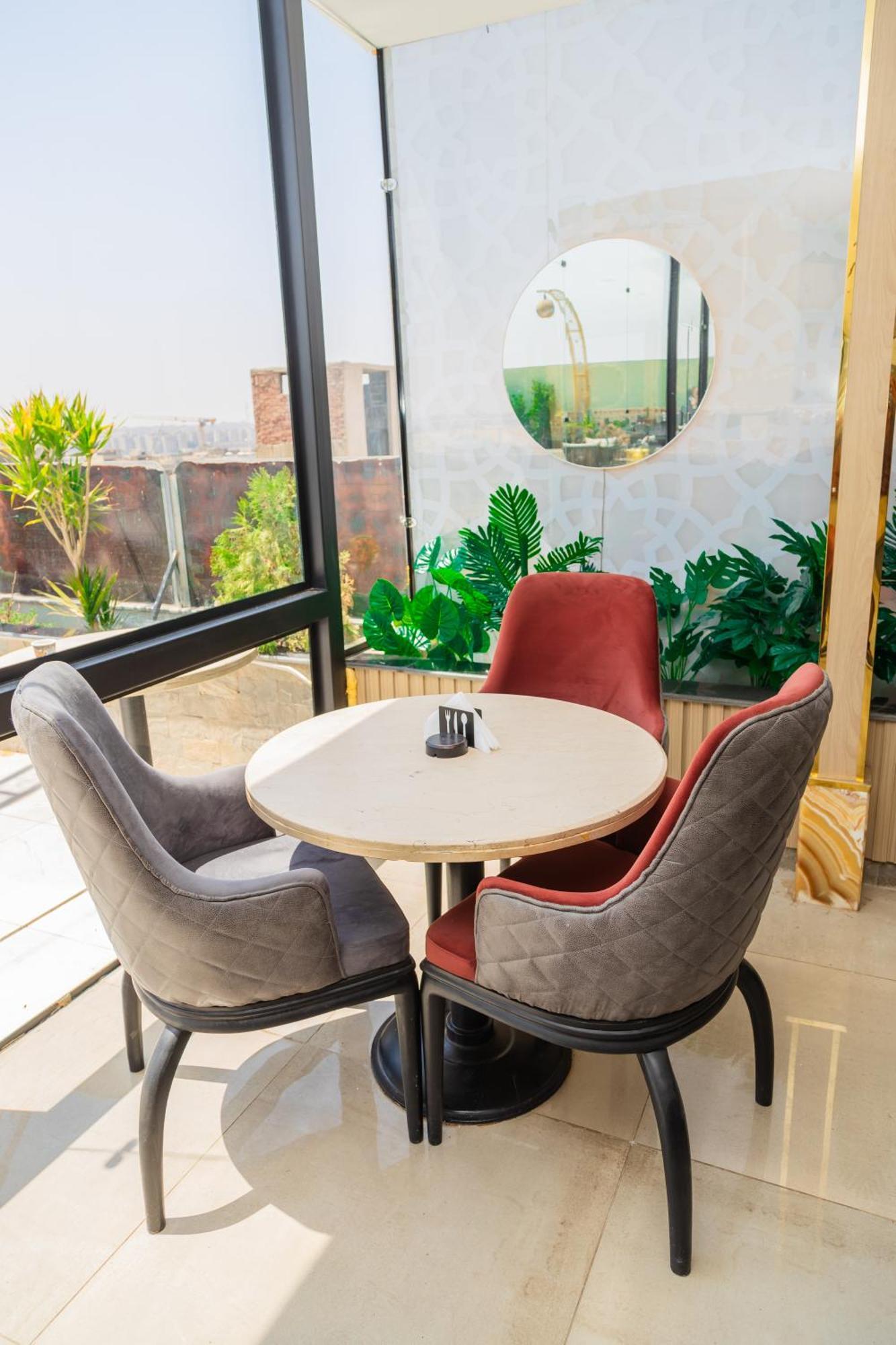 Comfort Giza Inn View Al Kawm al Akhdar Eksteriør bilde