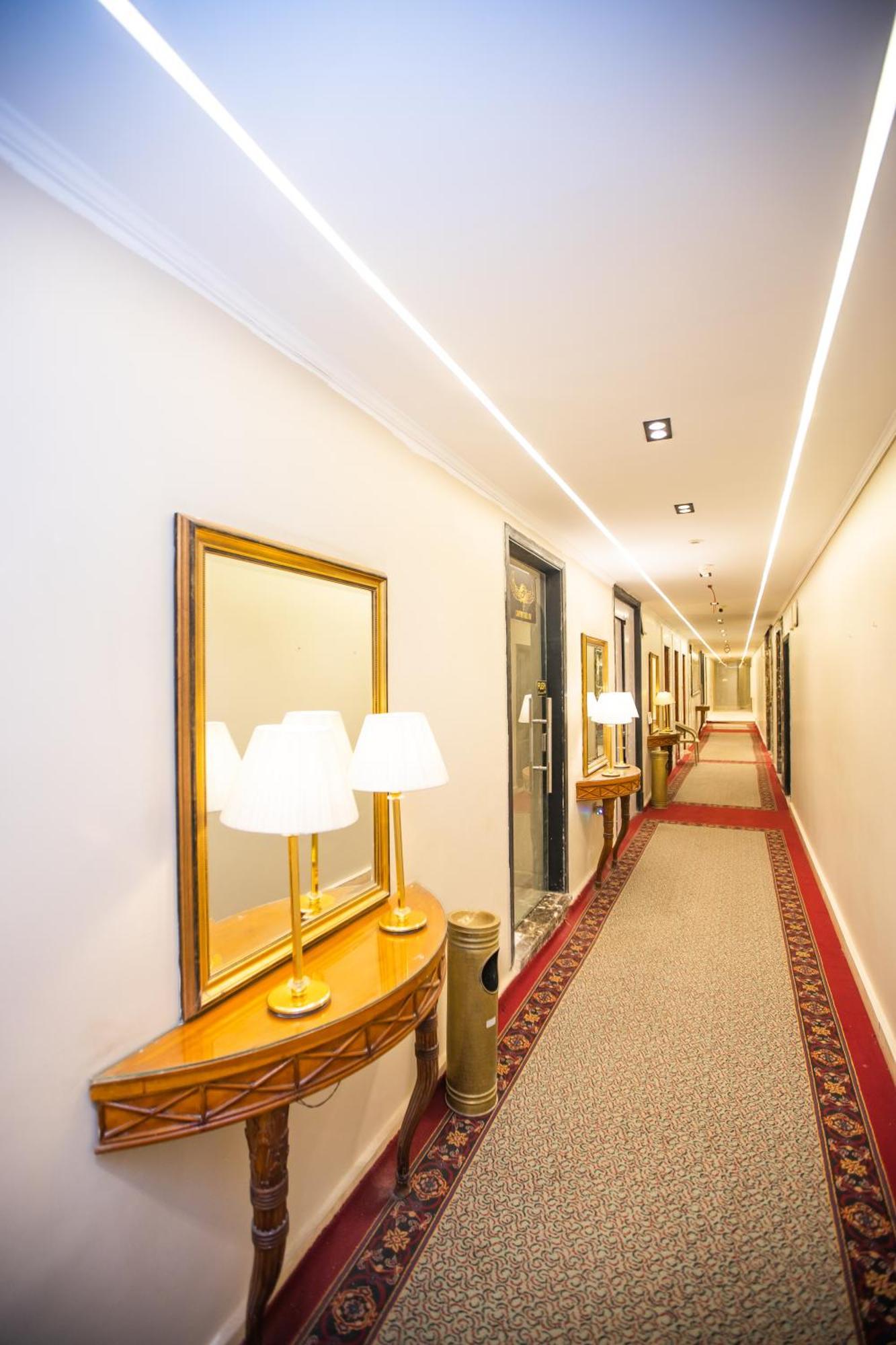 Comfort Giza Inn View Al Kawm al Akhdar Eksteriør bilde