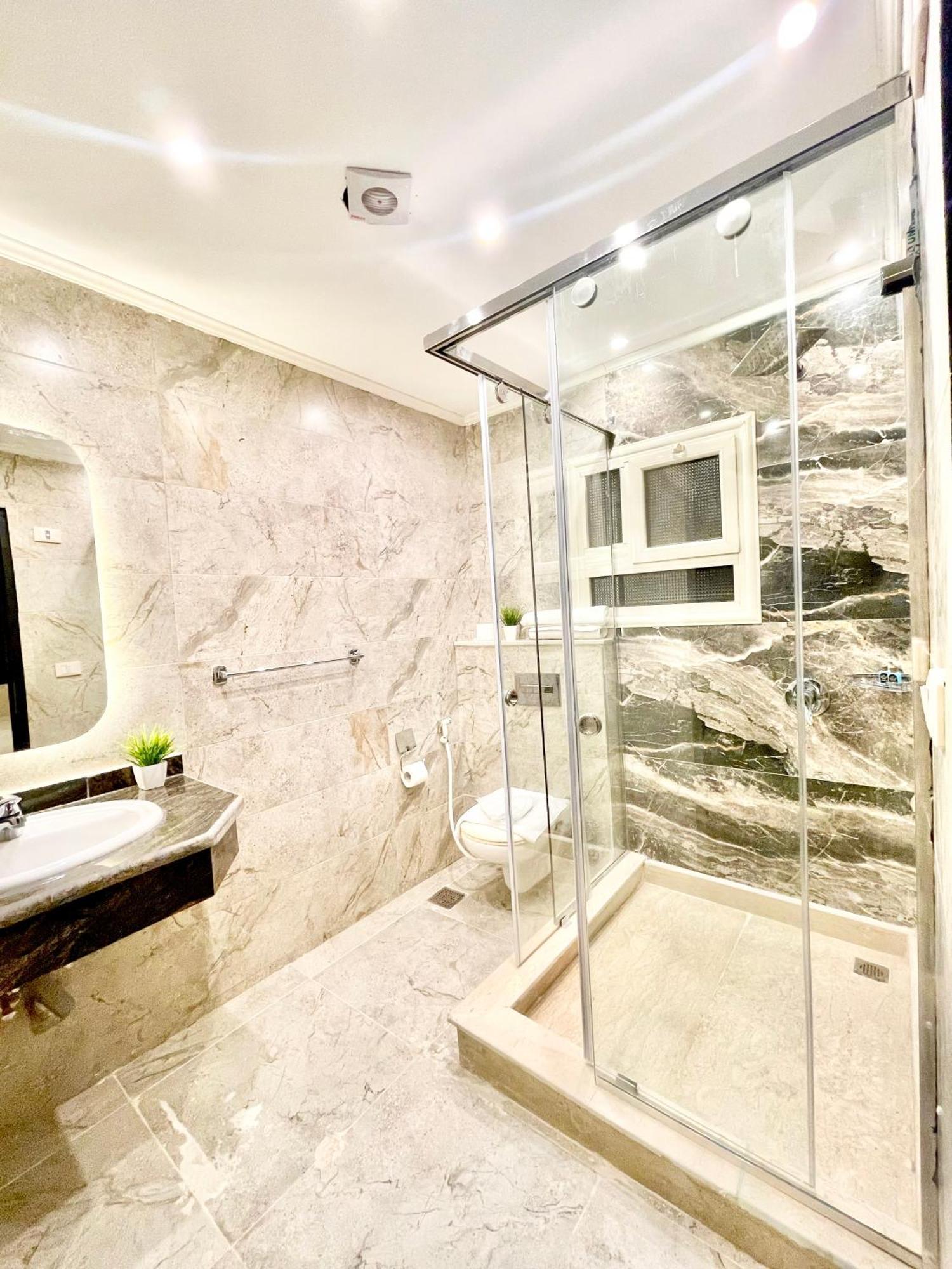 Comfort Giza Inn View Al Kawm al Akhdar Eksteriør bilde