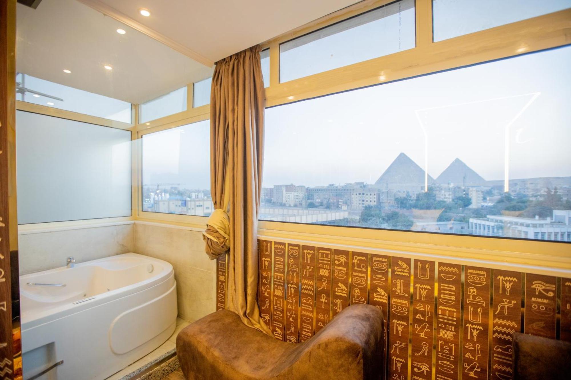 Comfort Giza Inn View Al Kawm al Akhdar Eksteriør bilde