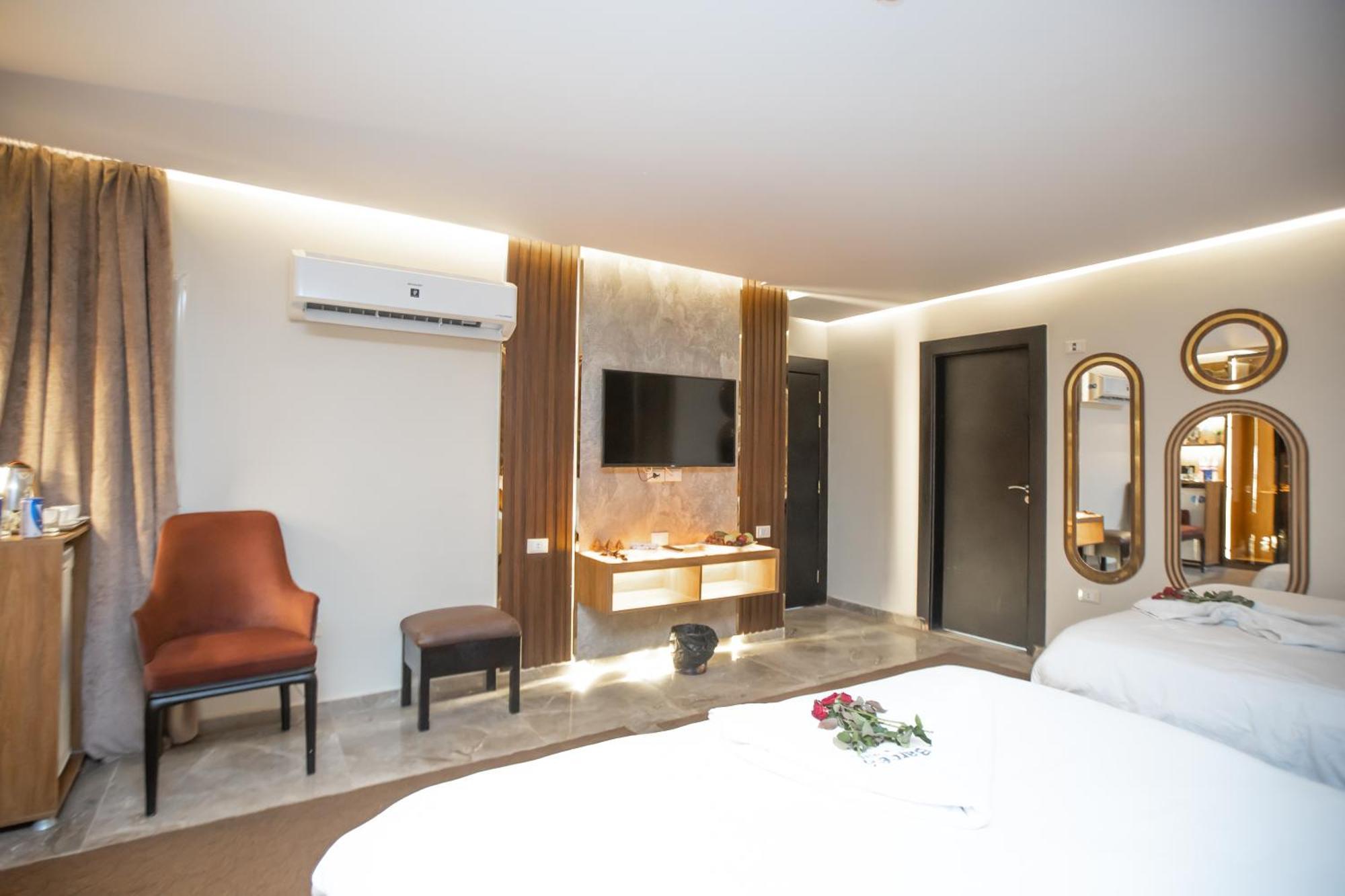 Comfort Giza Inn View Al Kawm al Akhdar Eksteriør bilde