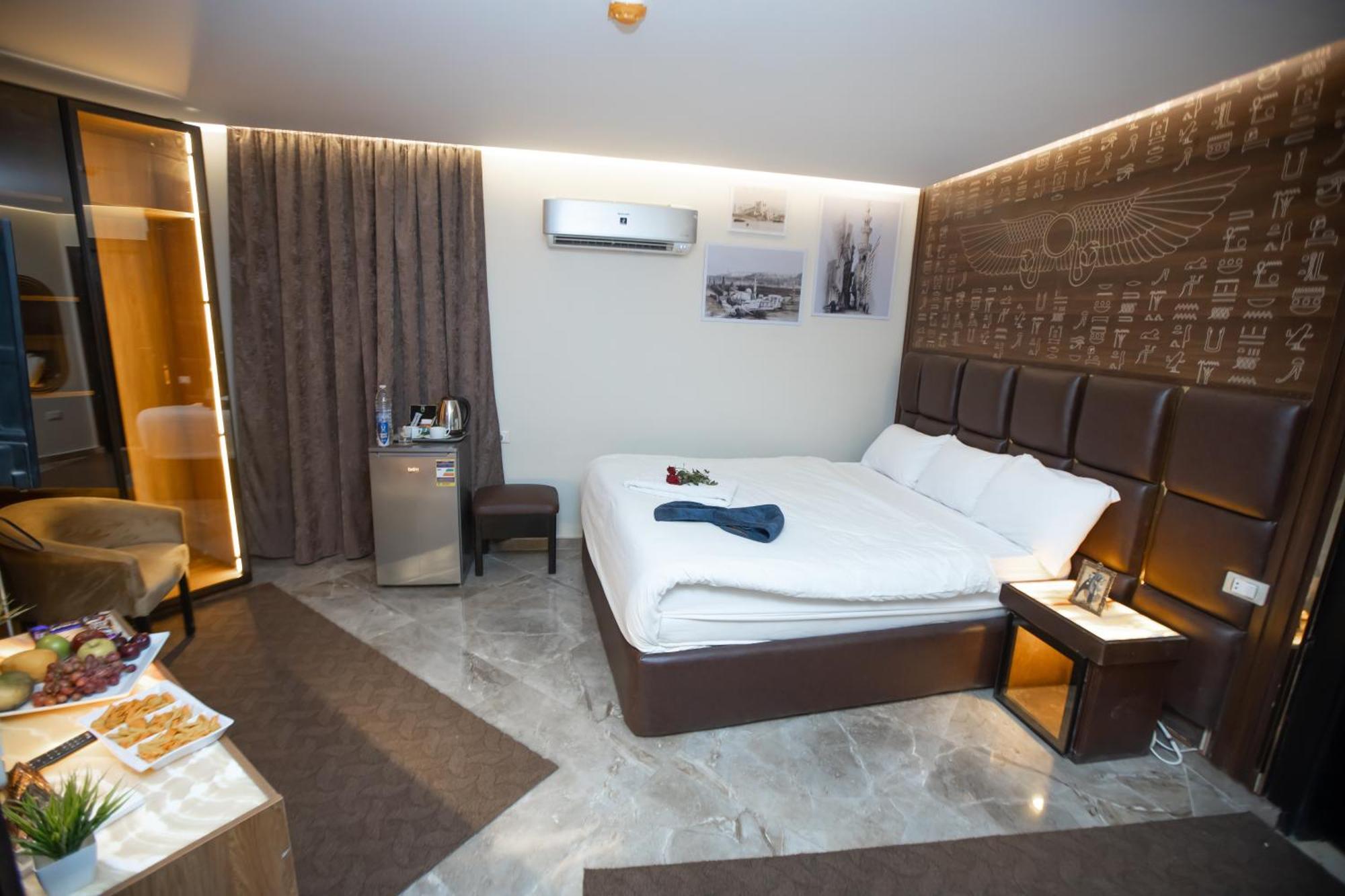 Comfort Giza Inn View Al Kawm al Akhdar Eksteriør bilde