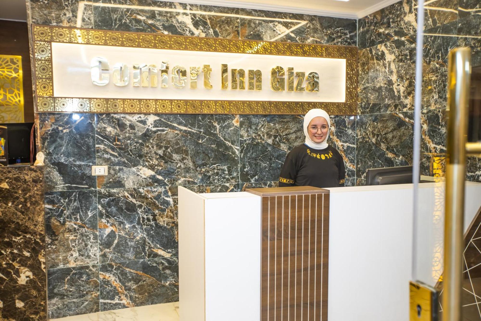 Comfort Giza Inn View Al Kawm al Akhdar Eksteriør bilde