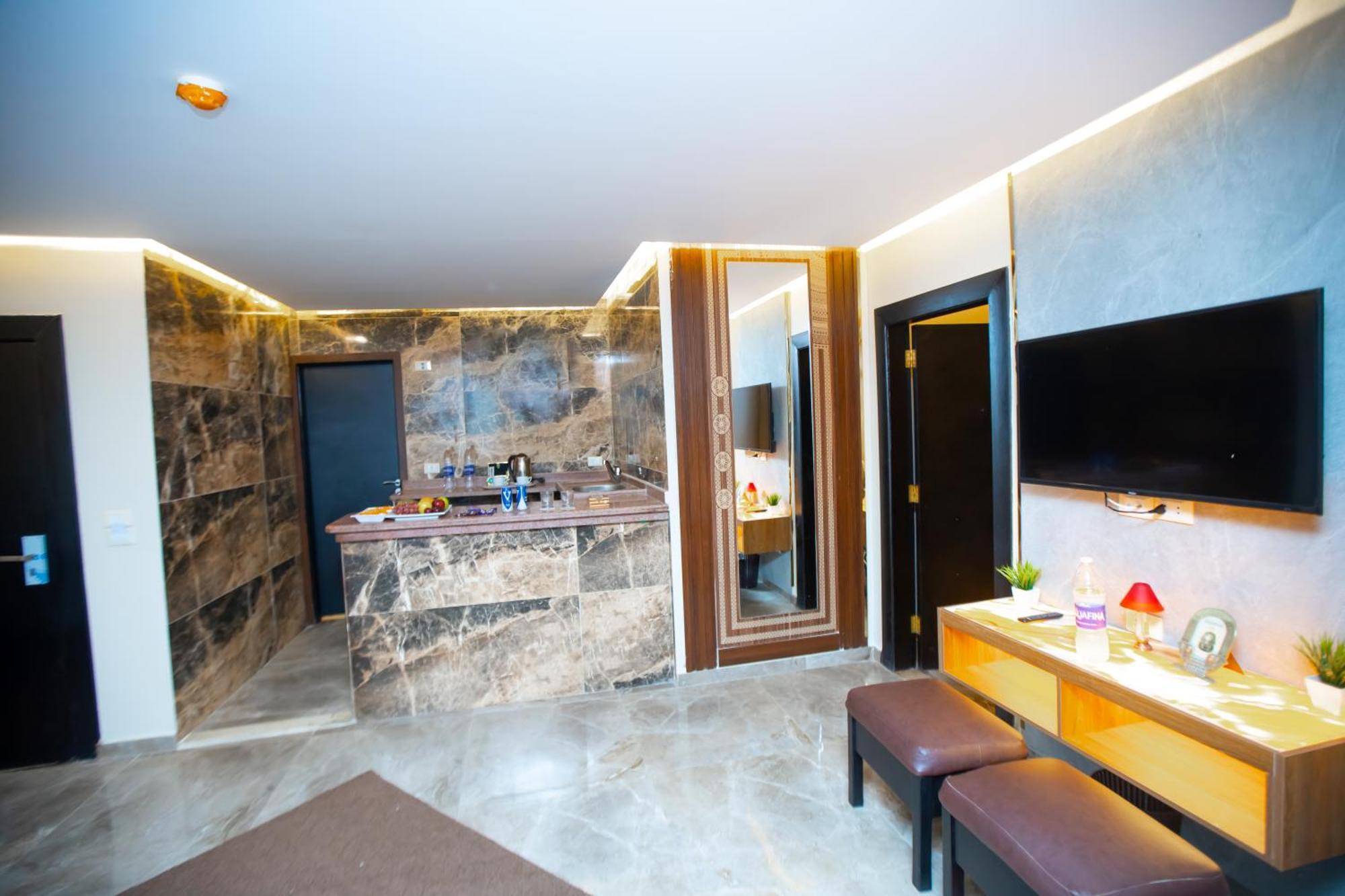Comfort Giza Inn View Al Kawm al Akhdar Eksteriør bilde