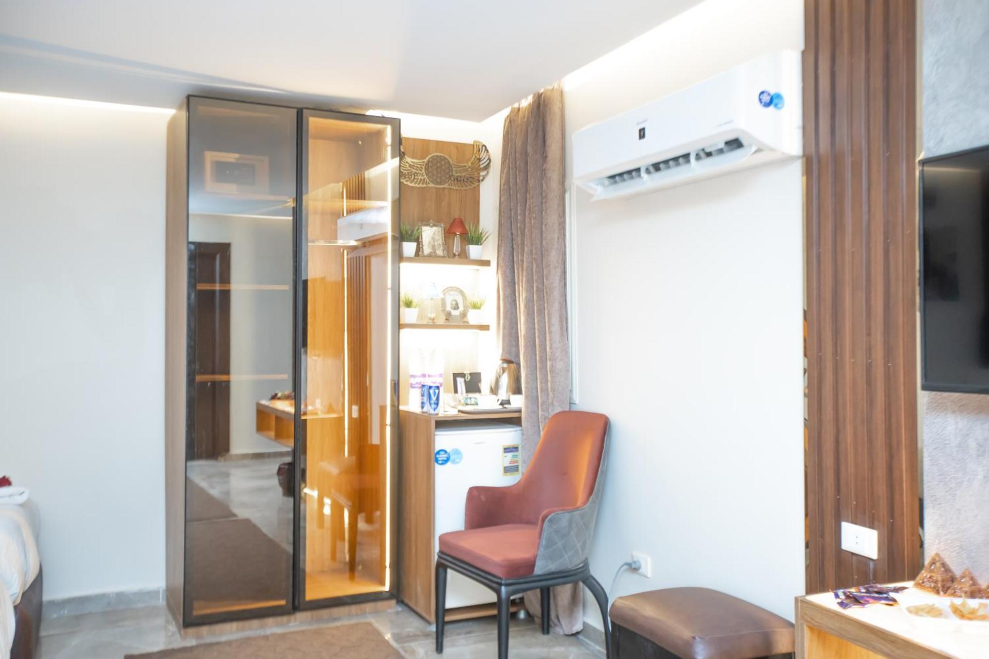 Comfort Giza Inn View Al Kawm al Akhdar Eksteriør bilde