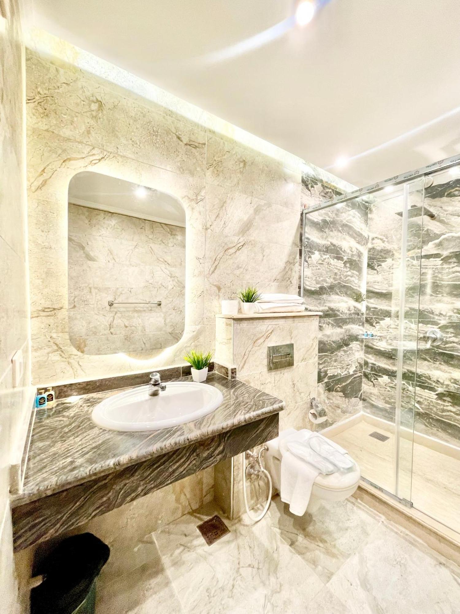 Comfort Giza Inn View Al Kawm al Akhdar Eksteriør bilde
