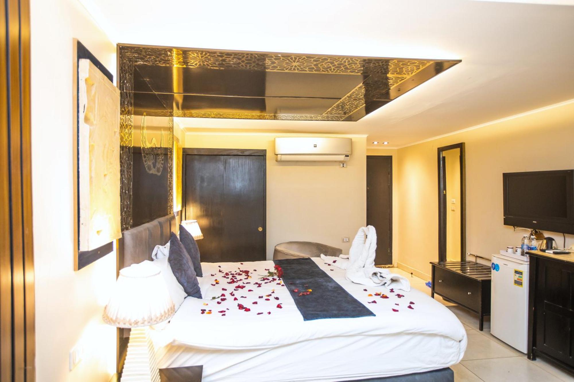 Comfort Giza Inn View Al Kawm al Akhdar Eksteriør bilde