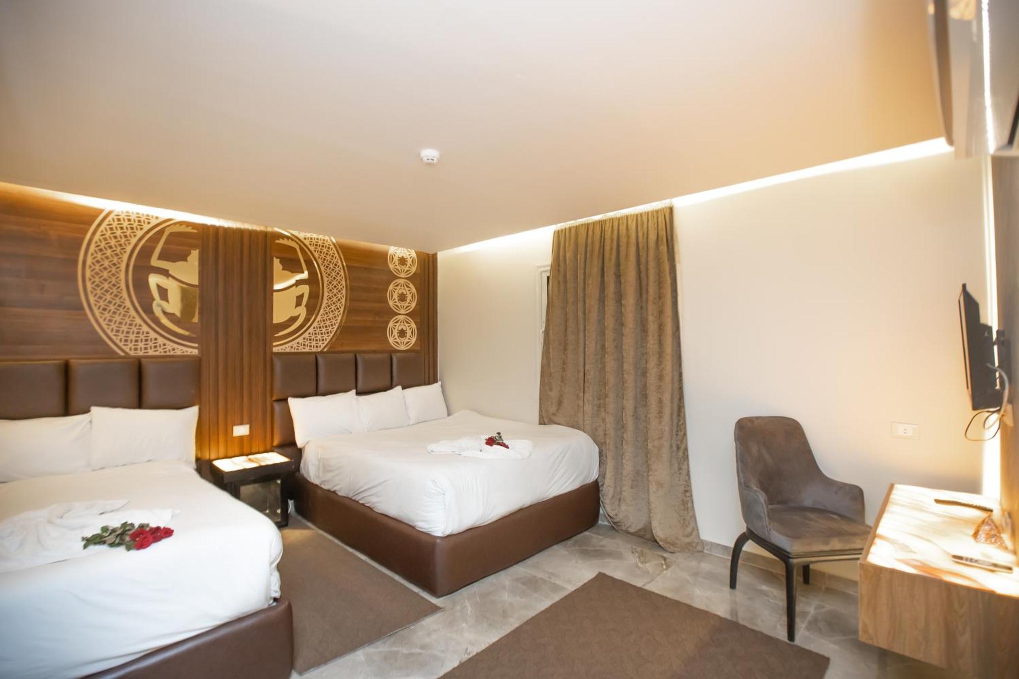Comfort Giza Inn View Al Kawm al Akhdar Eksteriør bilde