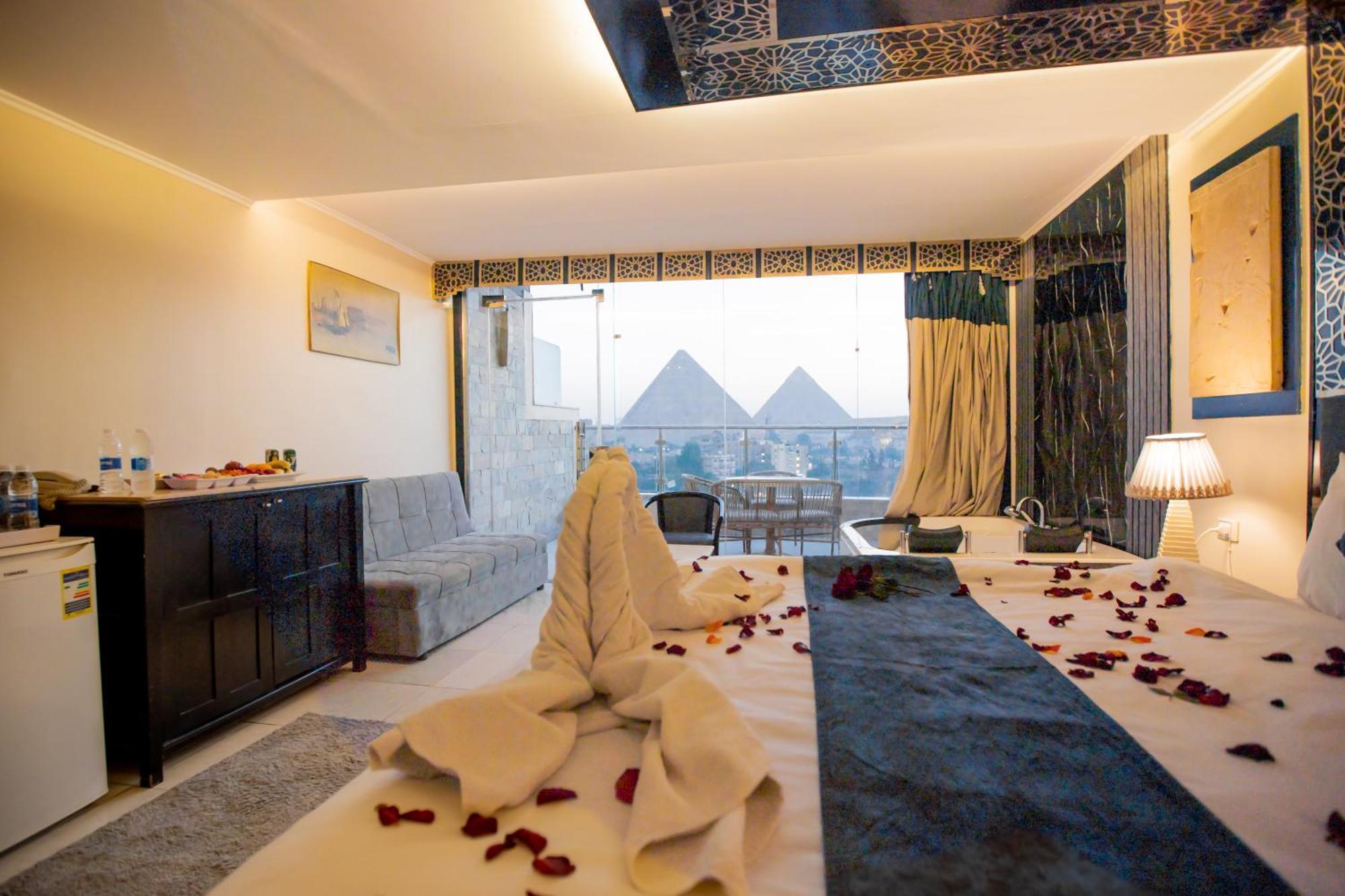 Comfort Giza Inn View Al Kawm al Akhdar Eksteriør bilde