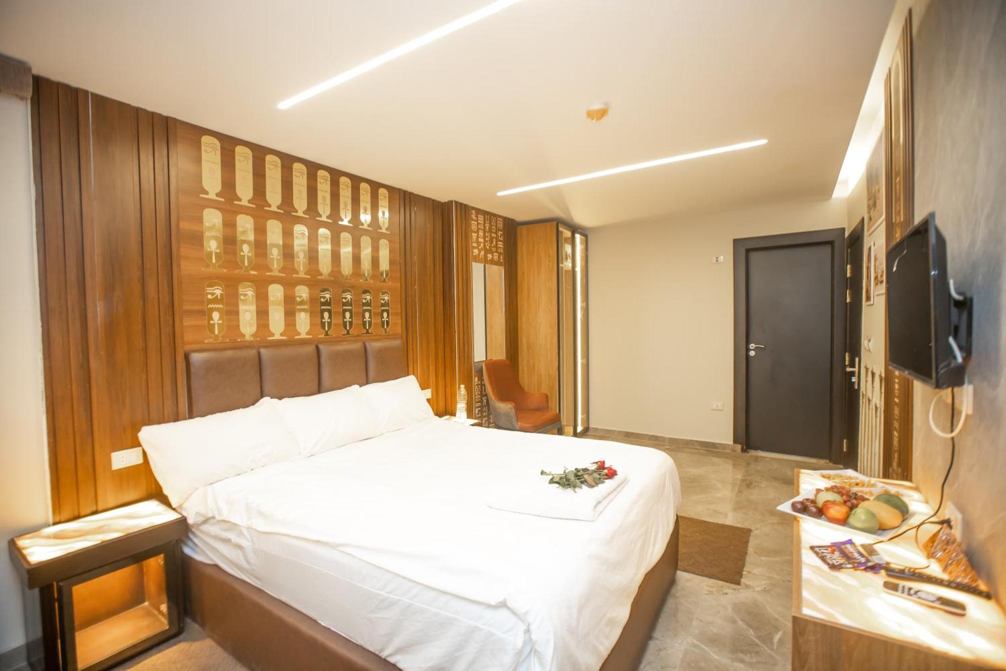 Comfort Giza Inn View Al Kawm al Akhdar Eksteriør bilde